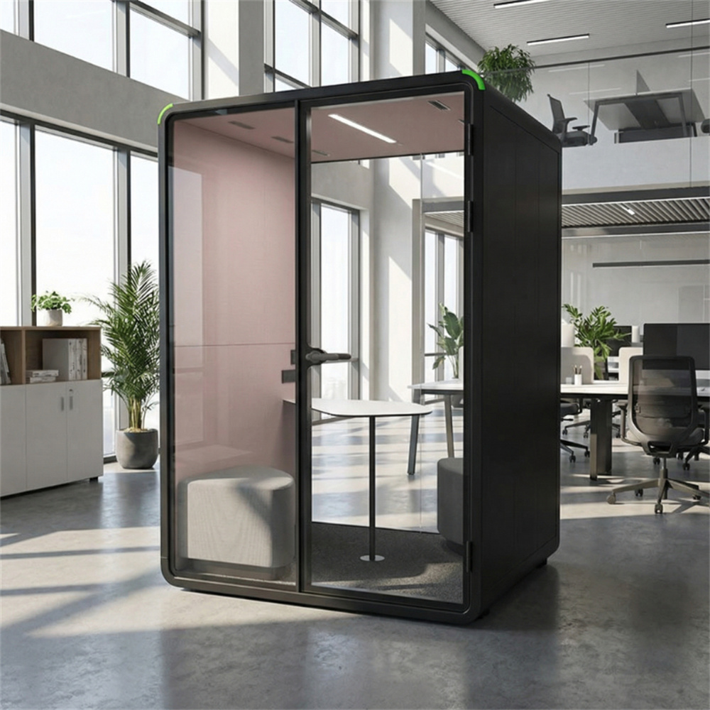 Résidence mobile insonorisée avec mini capsule spatiale