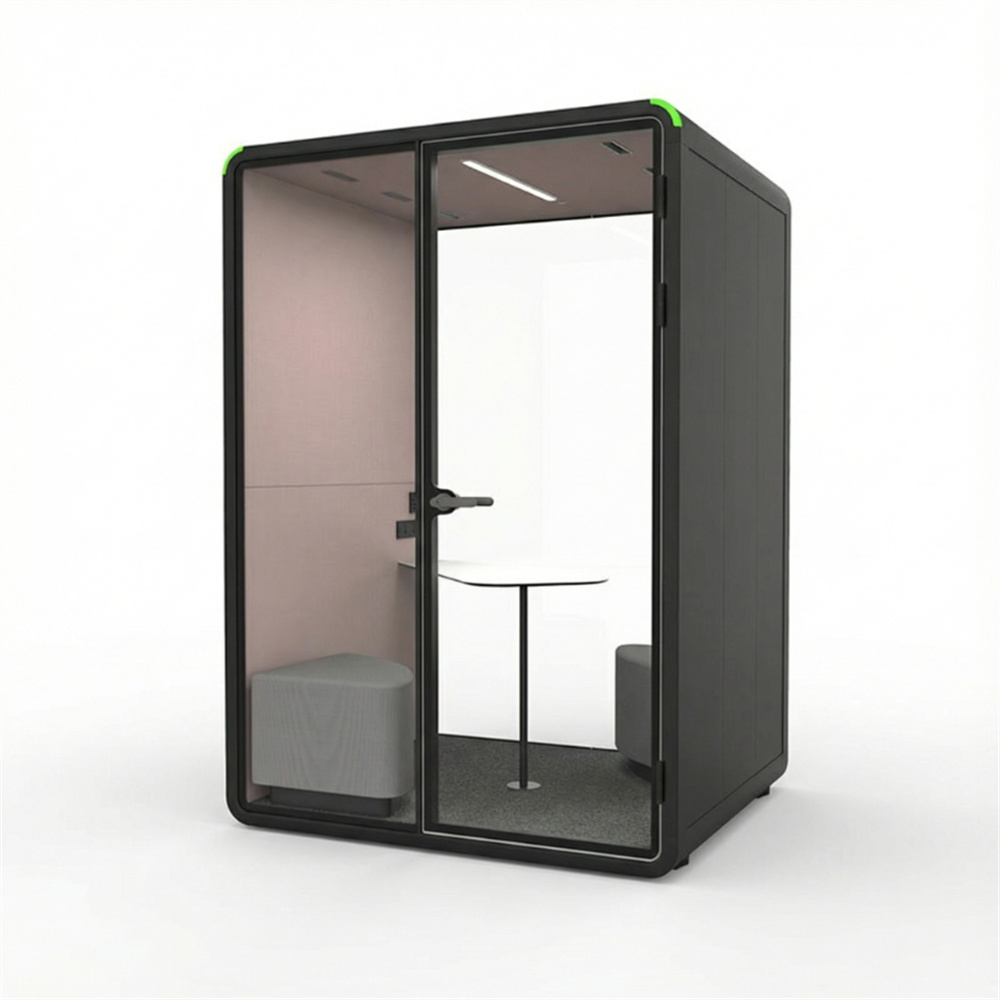Résidence mobile insonorisée avec mini capsule spatiale