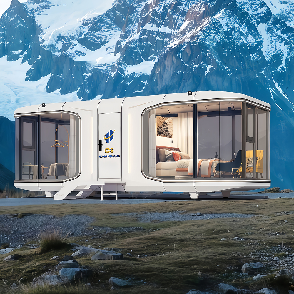 Pods de camping nature de luxe C3 Mobile