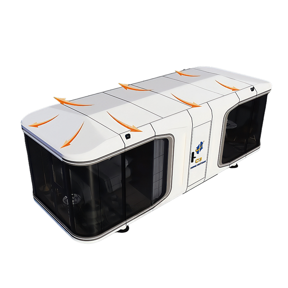 Pods de camping nature de luxe C3 Mobile