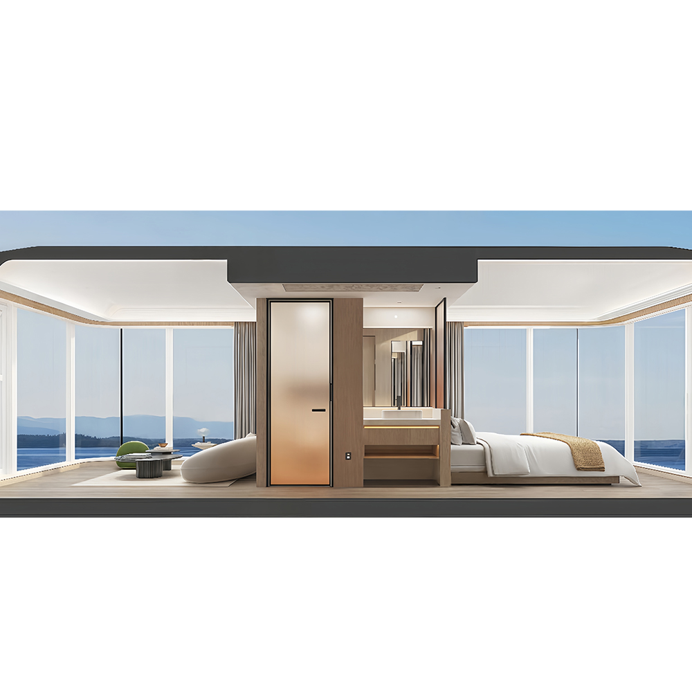 Pods de camping nature de luxe C3 Mobile
