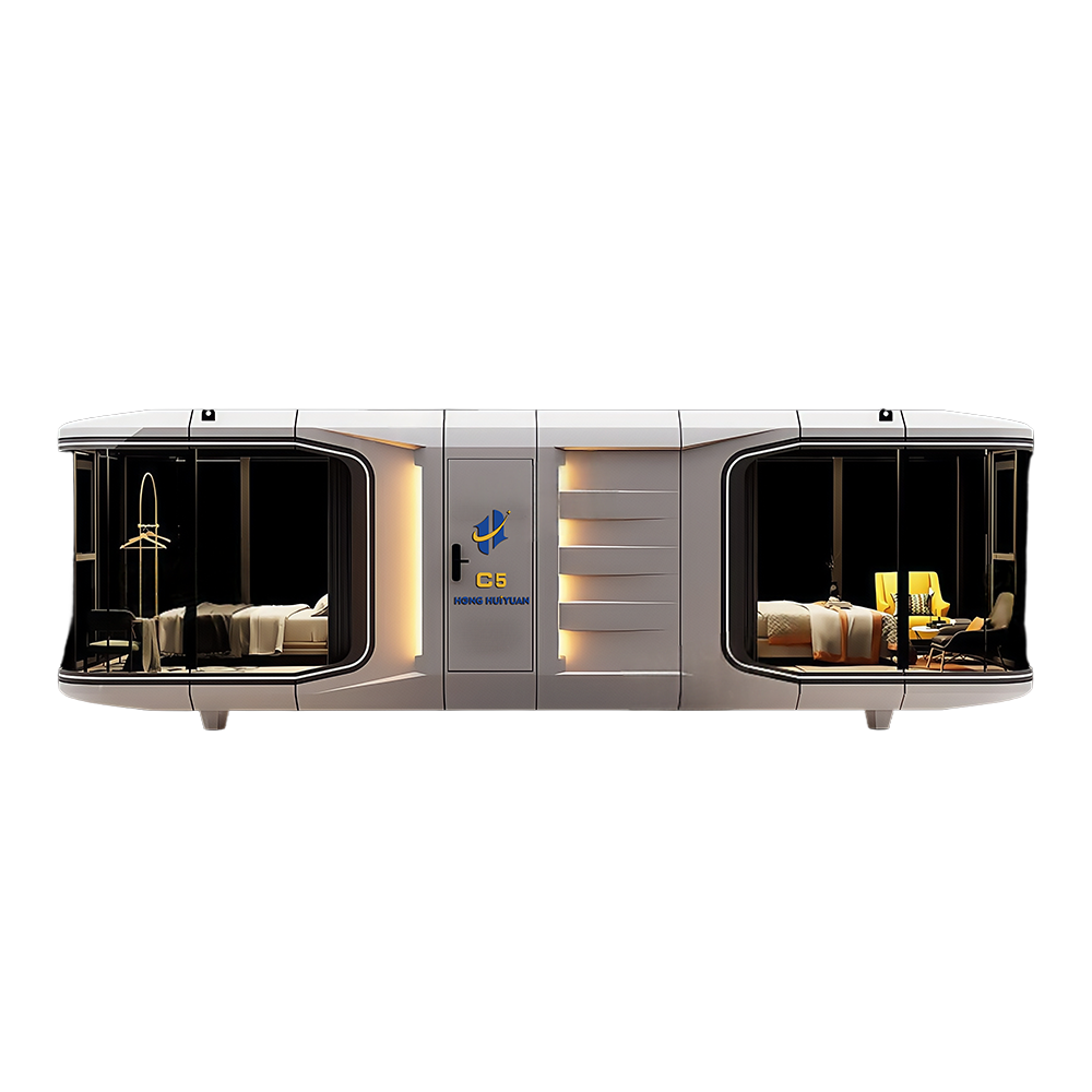 Cabines de villégiature à capsules mobiles amovibles C5
