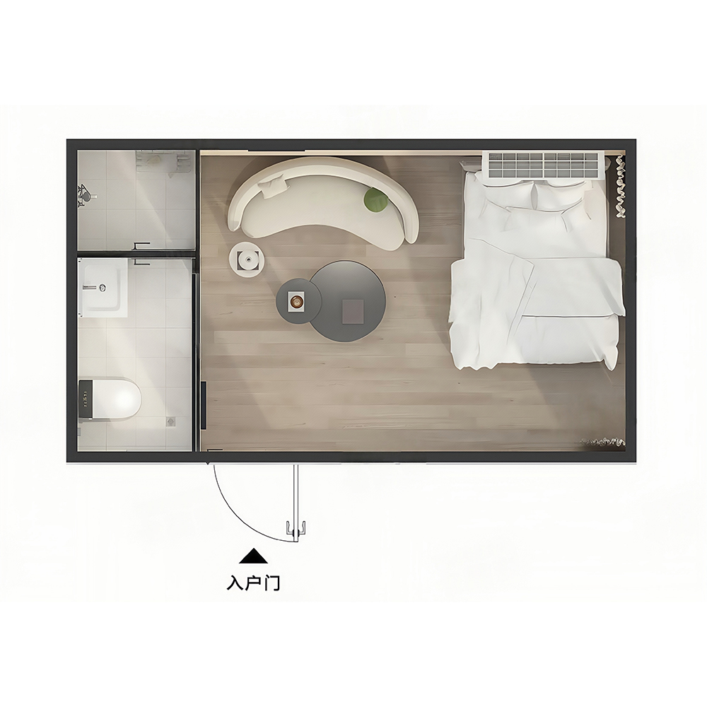 Capsule de pomme compacte F1 Smart Tiny