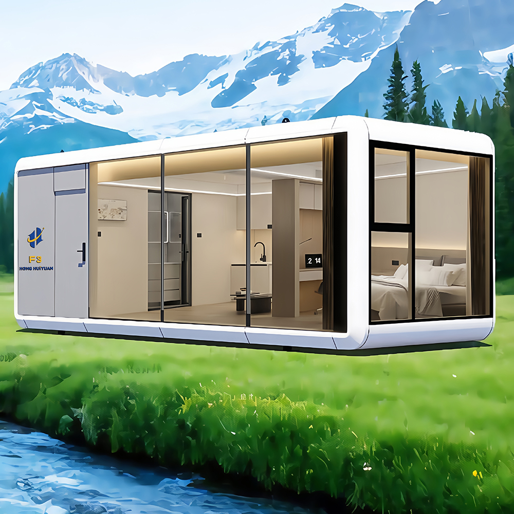 Maison modulaire F3 Scenic Vacation Tiny Apple