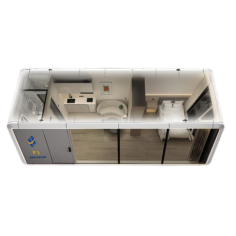 Maison modulaire F3 Scenic Vacation Tiny Apple