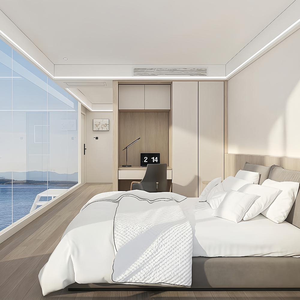 Maison modulaire F3 Scenic Vacation Tiny Apple