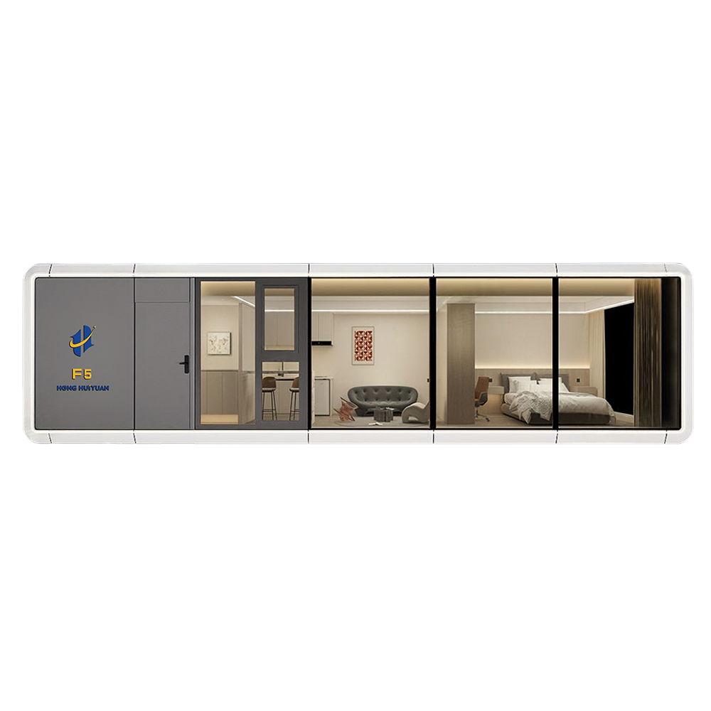 F5 Smart Resort Apple Pod Accueil
