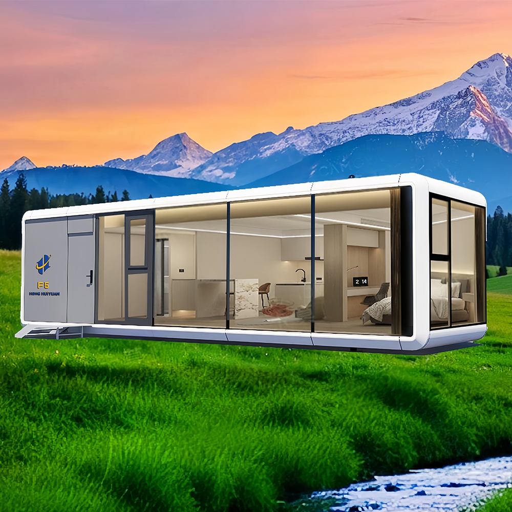F5 Smart Resort Apple Pod Accueil