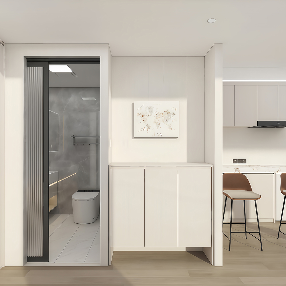 F5 Smart Resort Apple Pod Accueil