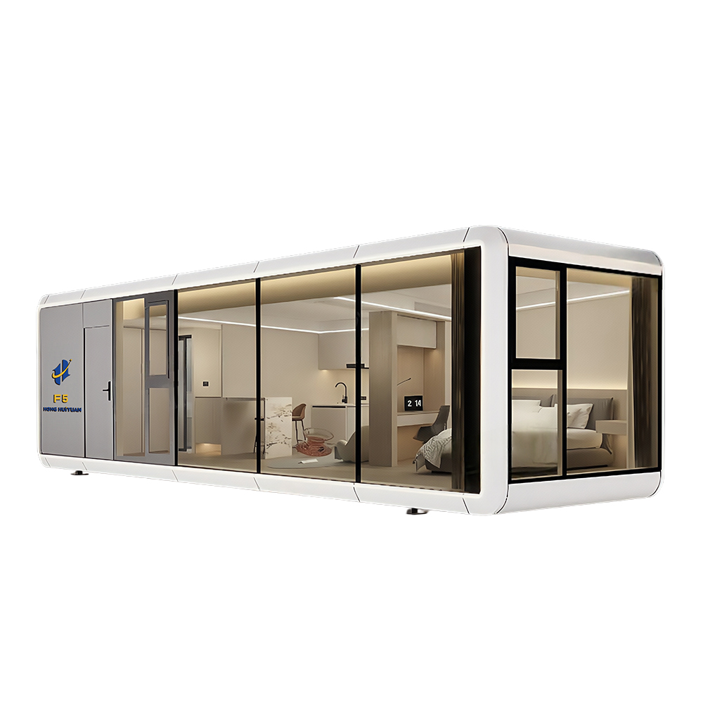 F5 Smart Resort Apple Pod Accueil