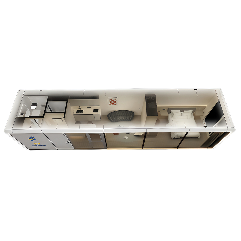 F5 Smart Resort Apple Pod Accueil
