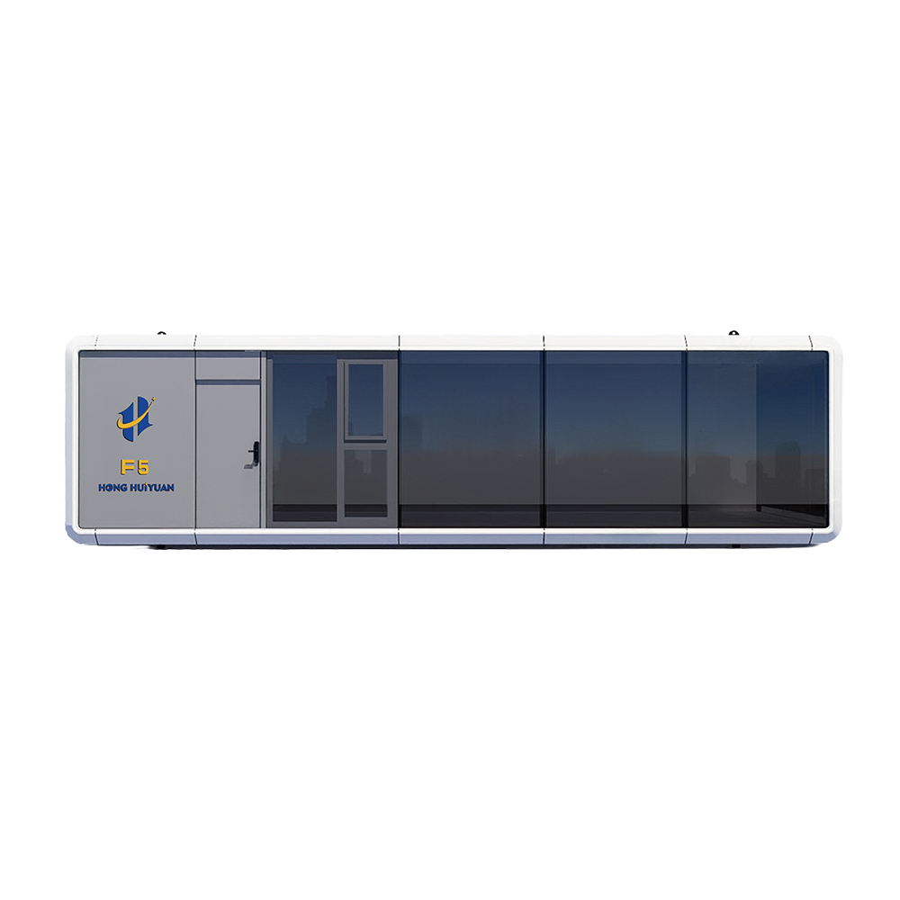 F5 Smart Resort Apple Pod Accueil