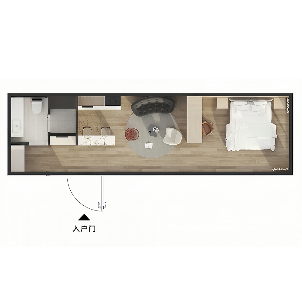 F5 Smart Resort Apple Pod Accueil