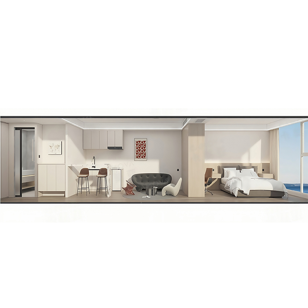 F5 Smart Resort Apple Pod Accueil