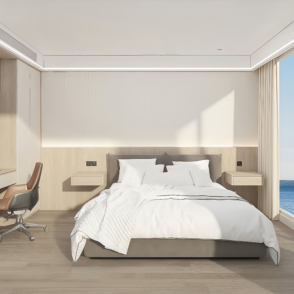 F5 Smart Resort Apple Pod Accueil
