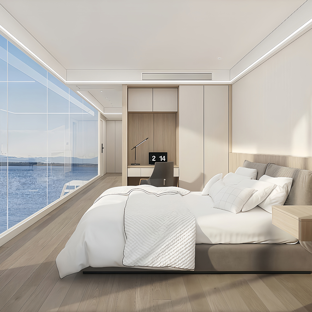 F5 Smart Resort Apple Pod Accueil