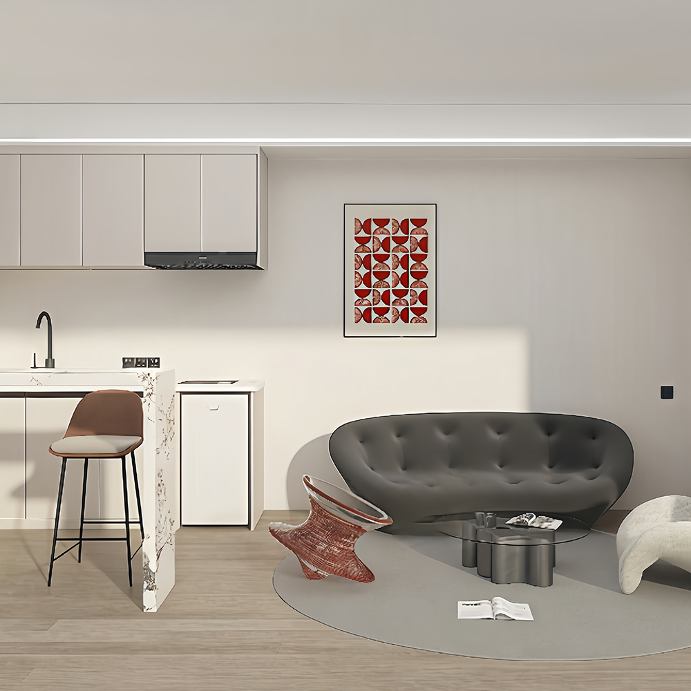 F5 Smart Resort Apple Pod Accueil