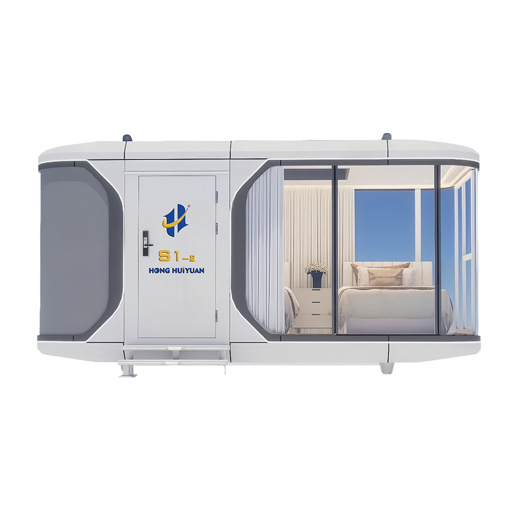 Résidence modulaire fermée préfabriquée S1