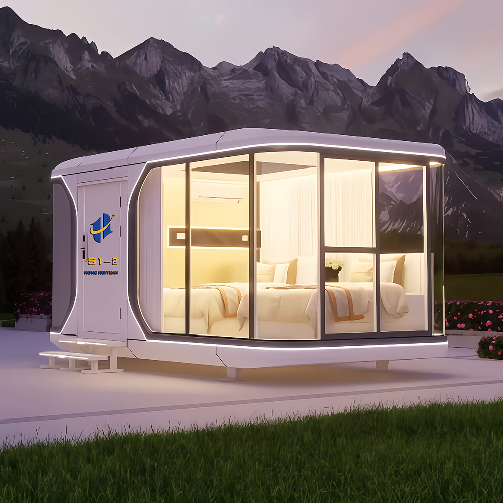 Résidence modulaire fermée préfabriquée S1