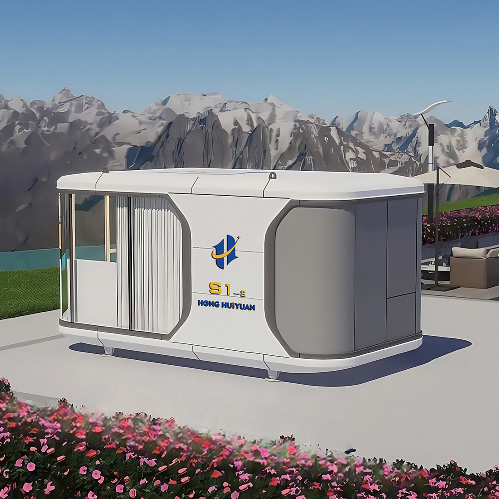 Résidence modulaire fermée préfabriquée S1