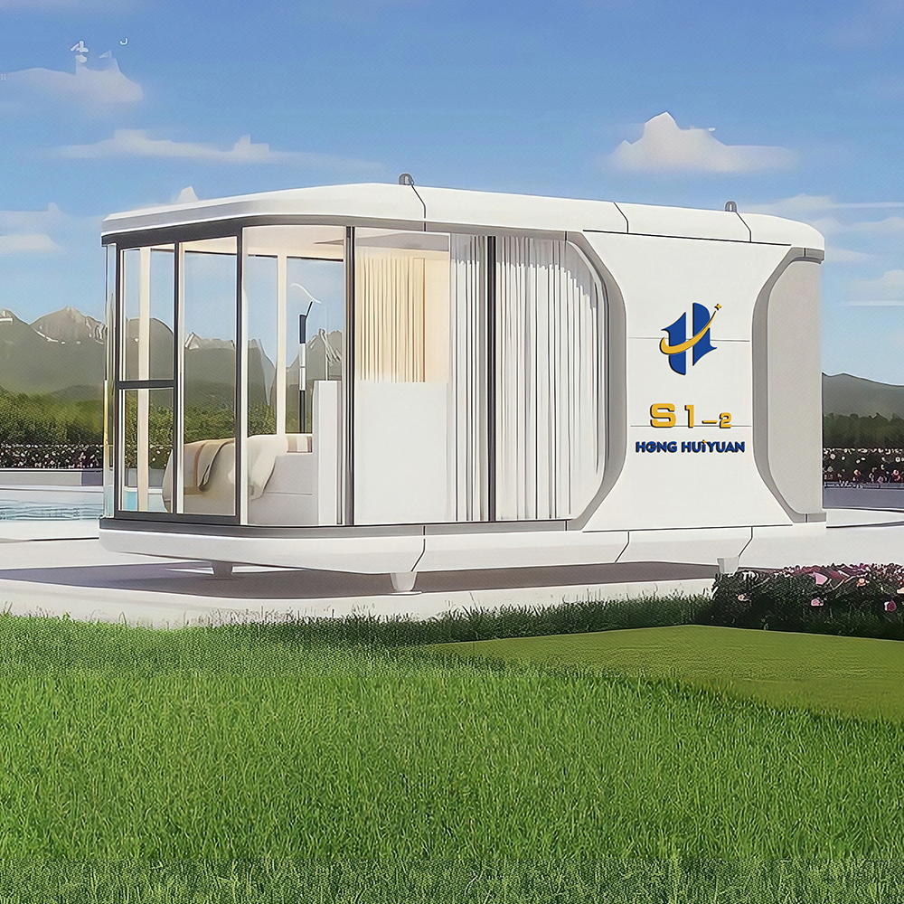 Résidence modulaire fermée préfabriquée S1