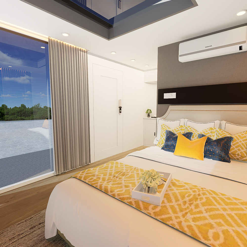 Maison capsule modulaire préfabriquée standard S1