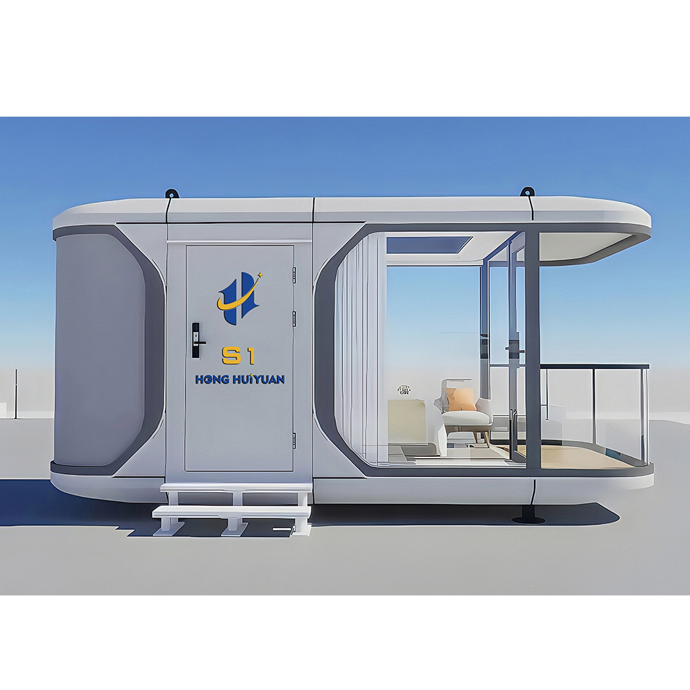Maison capsule modulaire préfabriquée standard S1