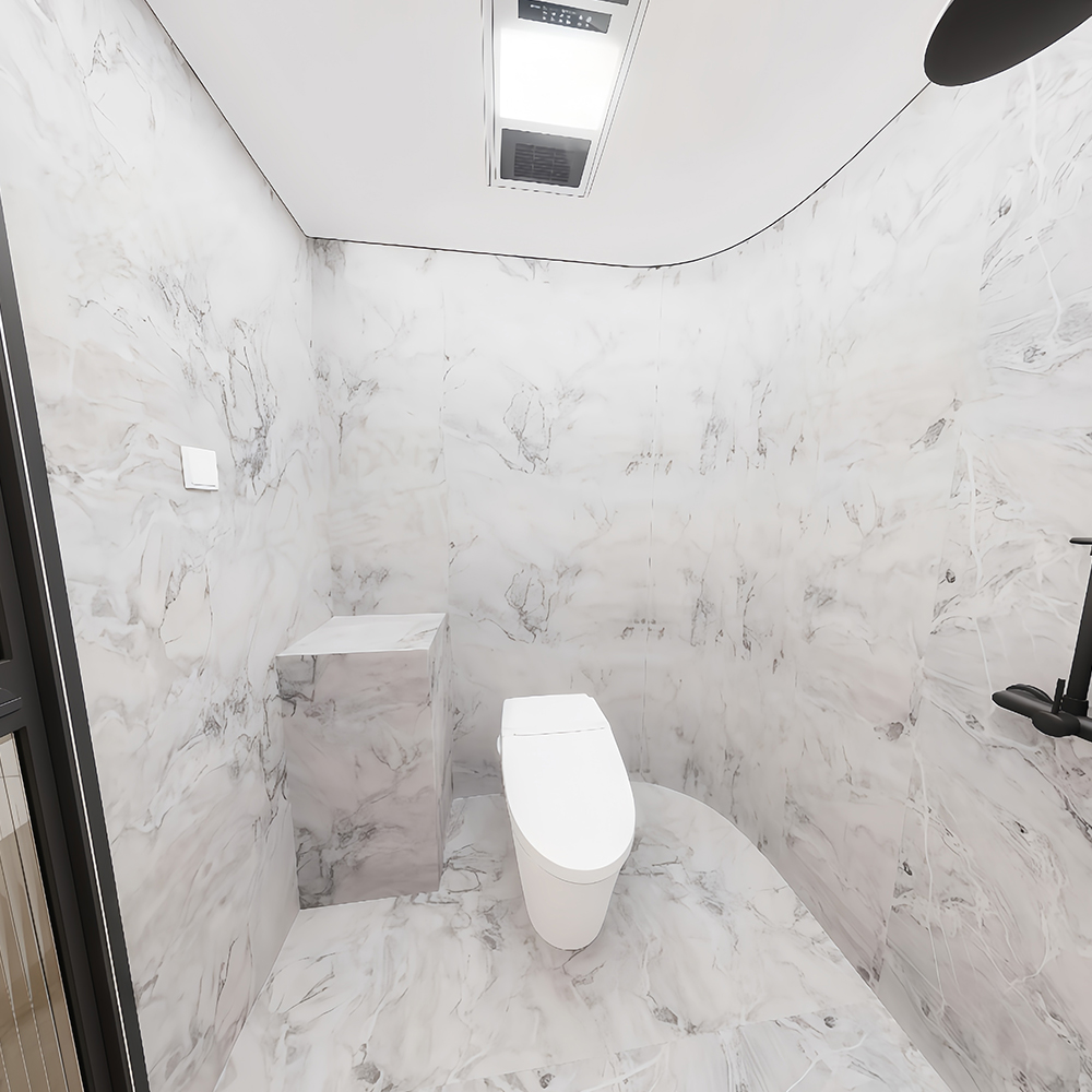 Maison capsule modulaire préfabriquée standard S1