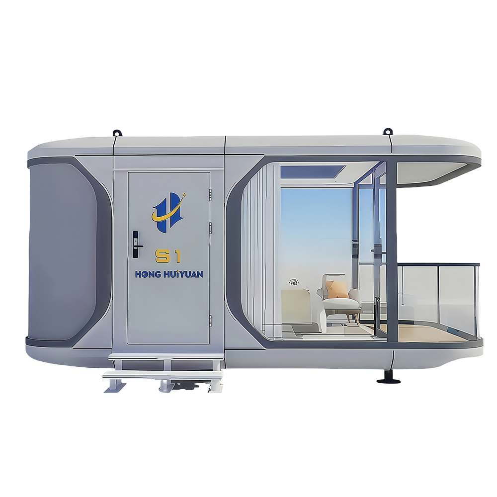 Maison capsule modulaire préfabriquée standard S1