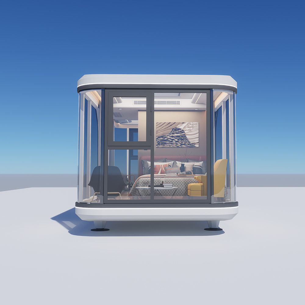Maisons capsules modulaires panoramiques S3-2