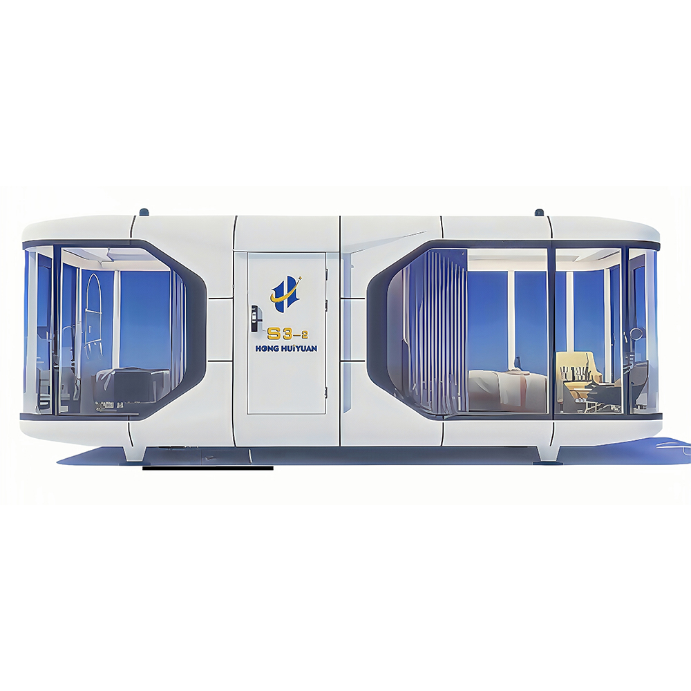 Maisons capsules modulaires panoramiques S3-2