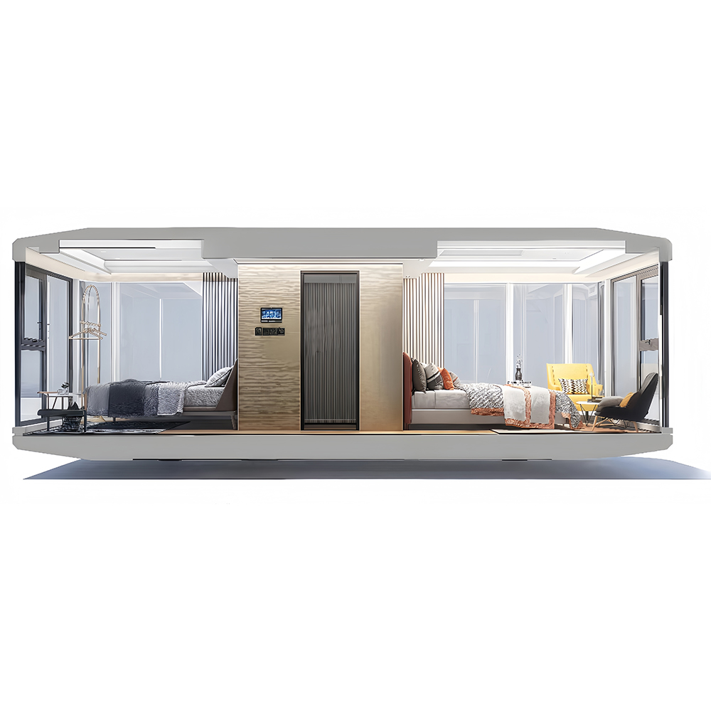 Maisons capsules modulaires panoramiques S3-2