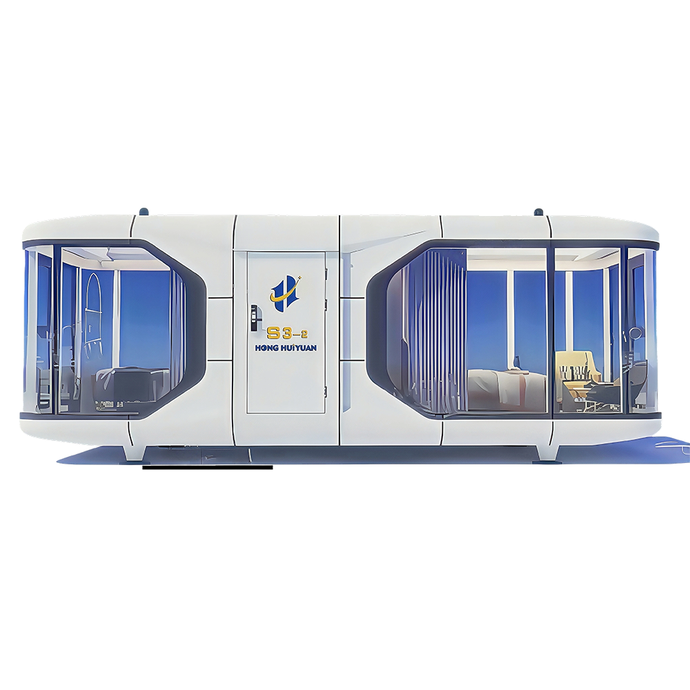 Maisons capsules modulaires panoramiques S3-2