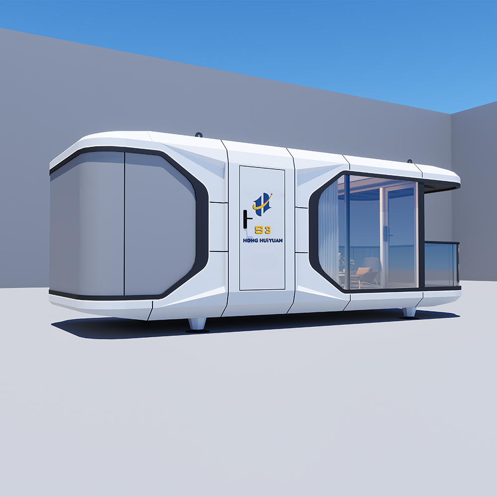 Maison modulaire intelligente préfabriquée standard S3