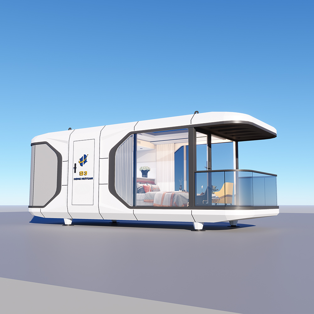 Maison modulaire intelligente préfabriquée standard S3