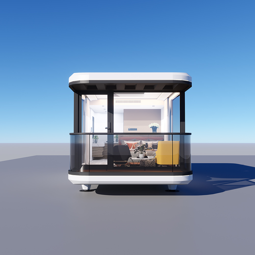 Maison modulaire intelligente préfabriquée standard S3