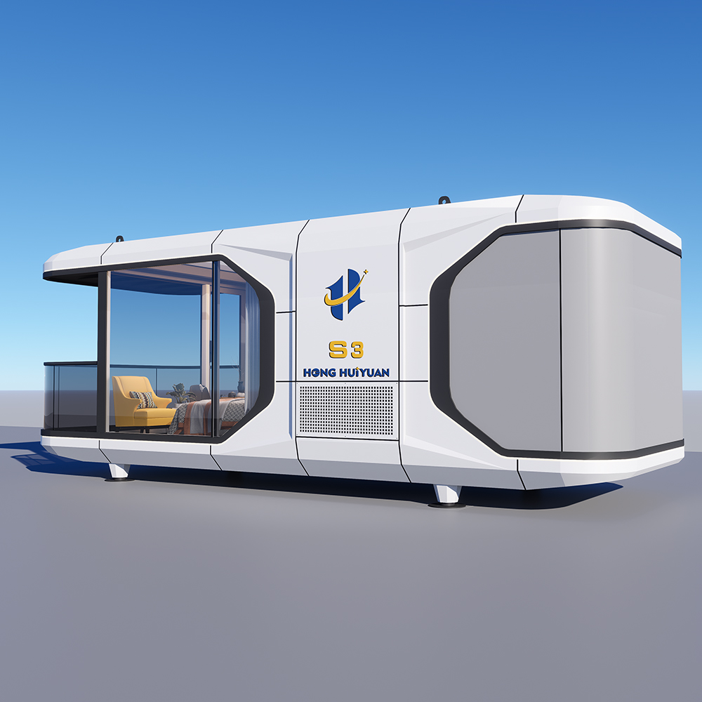 Maison modulaire intelligente préfabriquée standard S3