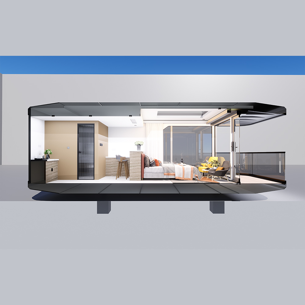 Maison modulaire intelligente préfabriquée standard S3
