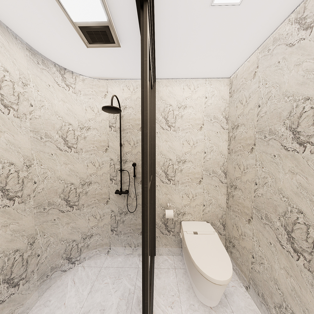 Maison modulaire intelligente préfabriquée standard S3