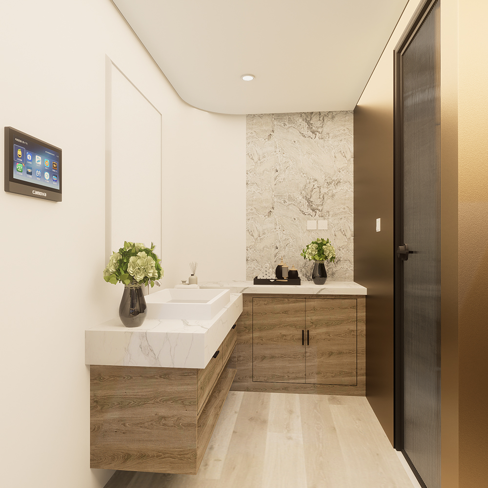 Maison modulaire intelligente préfabriquée standard S3