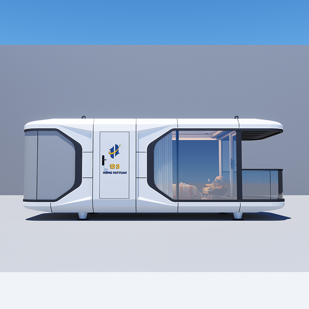 Maison modulaire intelligente préfabriquée standard S3