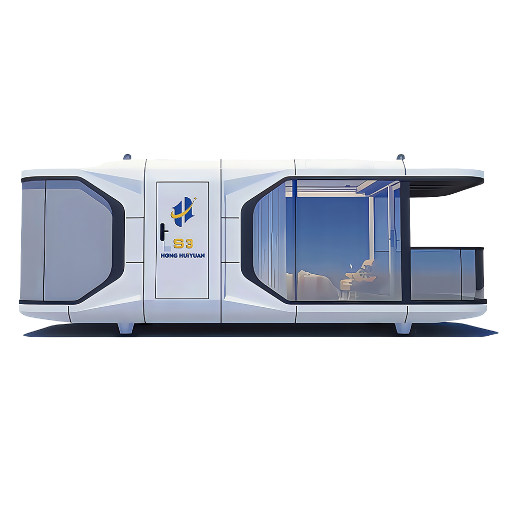 Maison modulaire intelligente préfabriquée standard S3