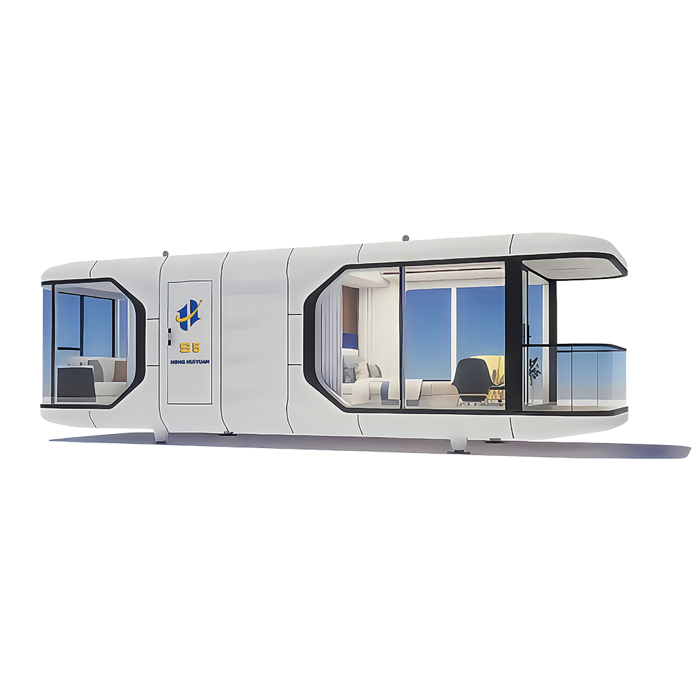 Maisons de capsules scéniques portables S5