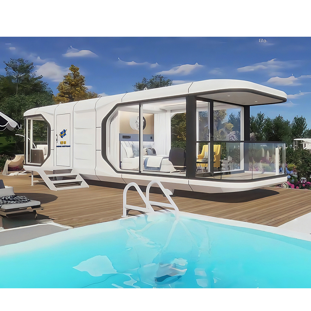 Maisons de capsules scéniques portables S5