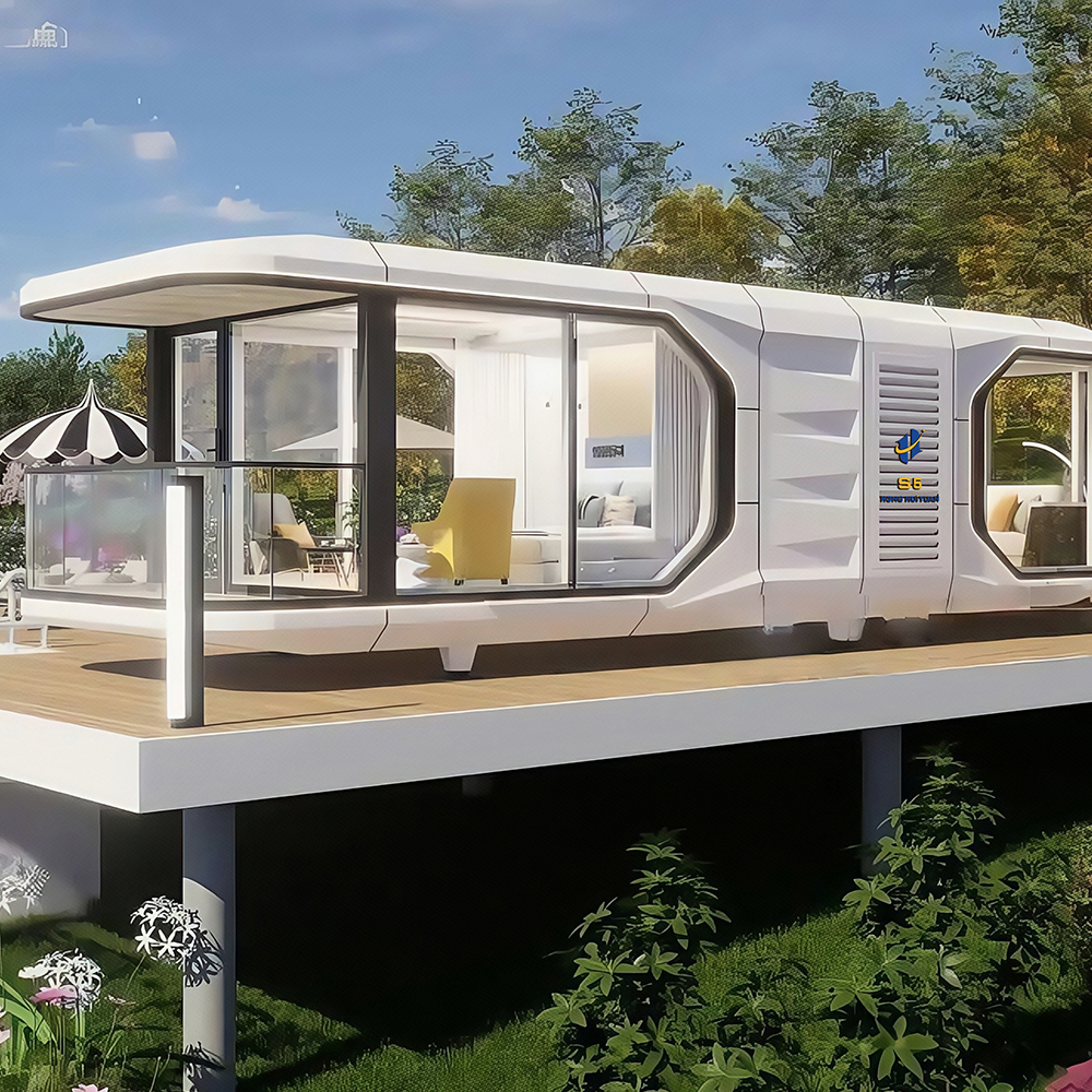Maisons de capsules scéniques portables S5