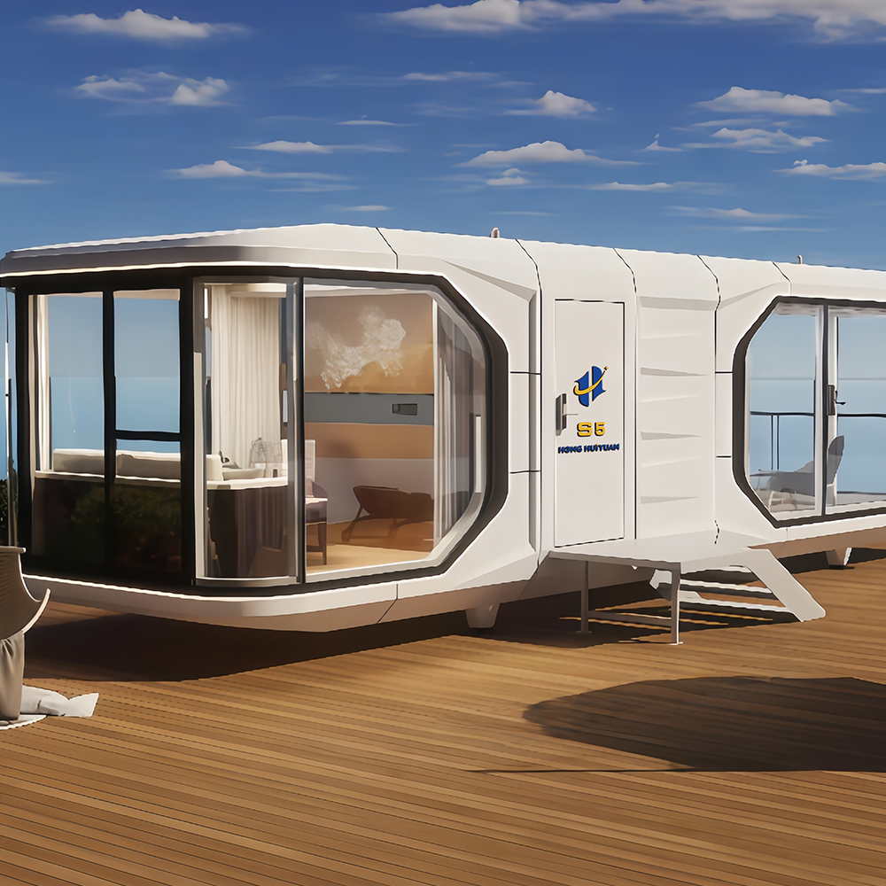 Maisons de capsules scéniques portables S5