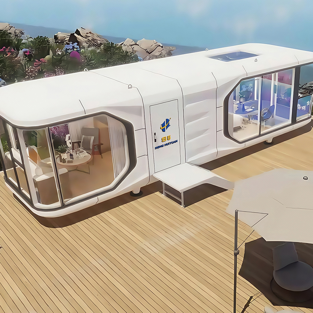 Maisons de capsules scéniques portables S5