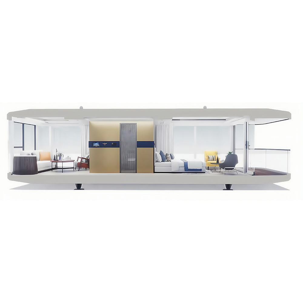 Maisons de capsules scéniques portables S5