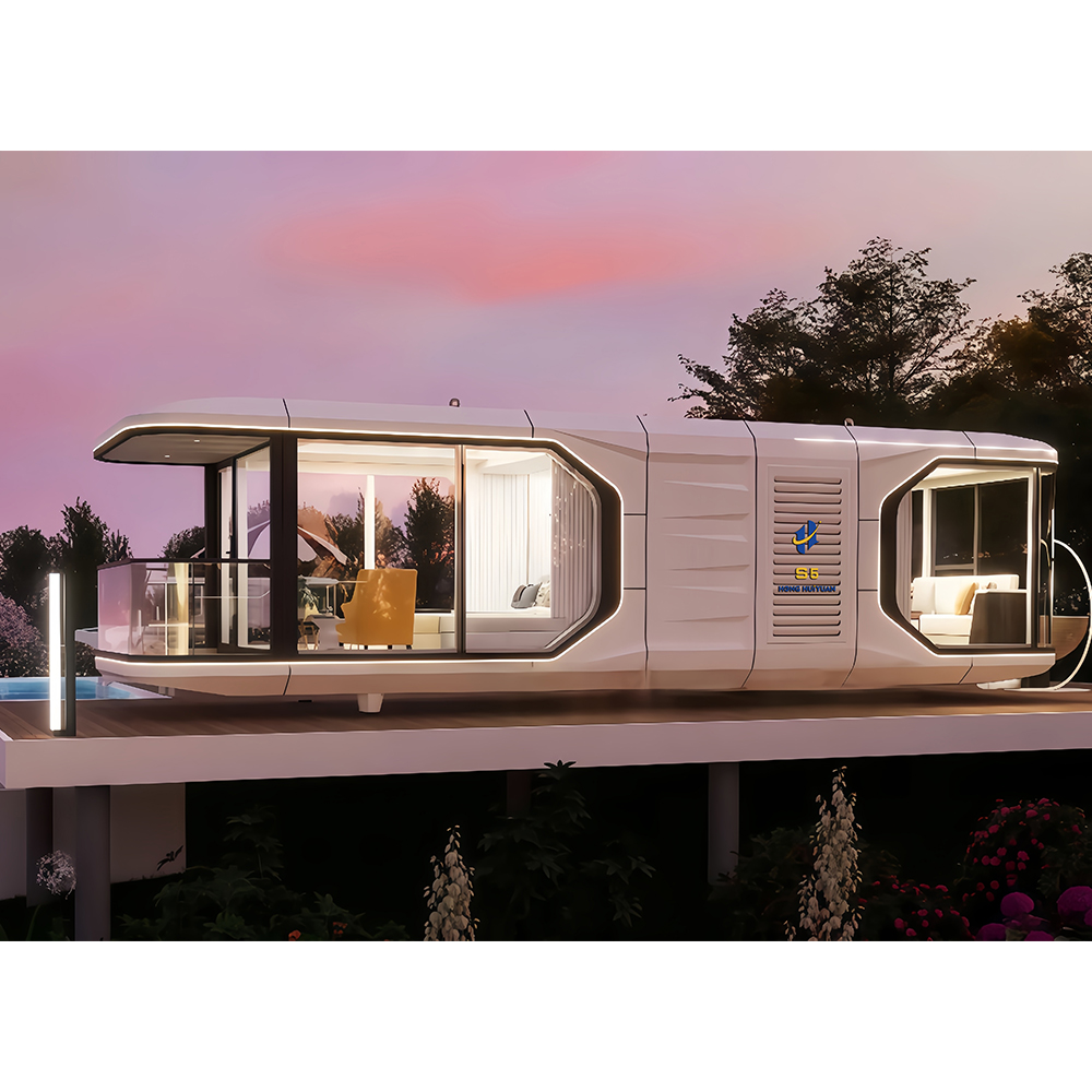 Maisons de capsules scéniques portables S5