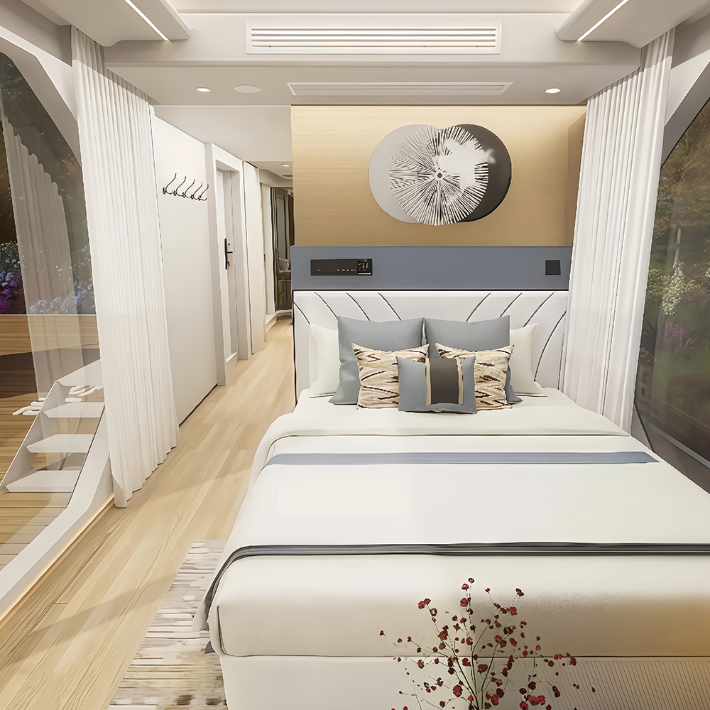 Maisons de capsules scéniques portables S5